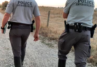 Selon la direction régionale Hauts-de-France de l'OFB, la fréquence des contrôles des agriculteurs est faible.