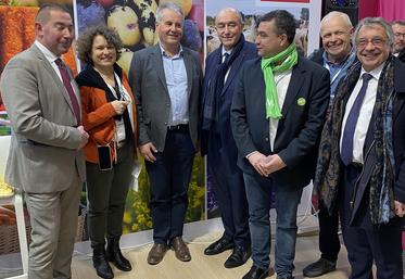 Département de la Somme et Chambre départementale d’agriculture ont inauguré un espace commun de promotion au Sia  en ce milieu de semaine. Une première qui sera sans doute renouvelée l’an prochain.