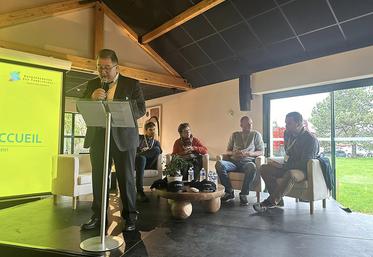 Plus de 170 personnes ont participé à l’assemblée générale des Entrepreneurs des territoires Hauts-de-France, le 8 février, dans l’Arrageois. 