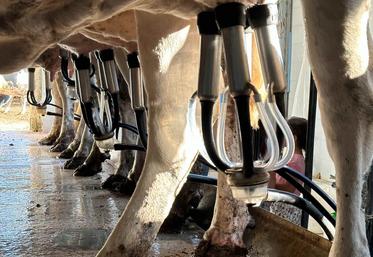 prix du lait l'actais