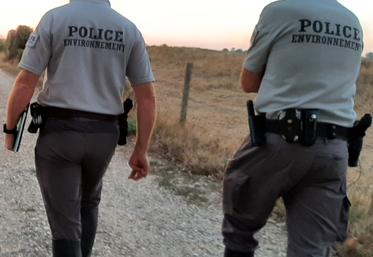 OFB port d'arme police de l'environnement 