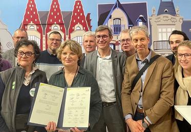 La Région a signé un engagement autour de l’agriculture bio dans la restauration collective. 