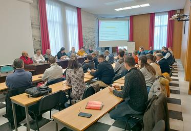 L’assemblée générale interdépartementale des sections porcines du Nord, du Pas-de-Calais et de la Somme s’est tenue ce vendredi 15 mars à la Cité de l’Agriculture d’Arras. 