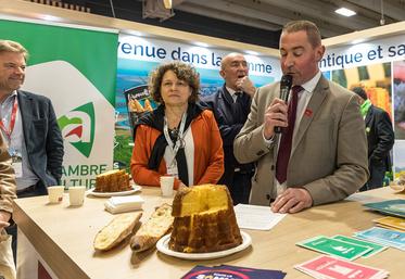 Pour la Chambre d’agriculture de la Somme comme pour les entreprises présentes et le Conseil départemental, la participation commune au Sia 2024 est une réussite… à renouveler. 