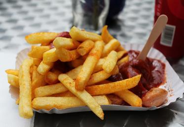 frites légumes Etats-Unis alimentation