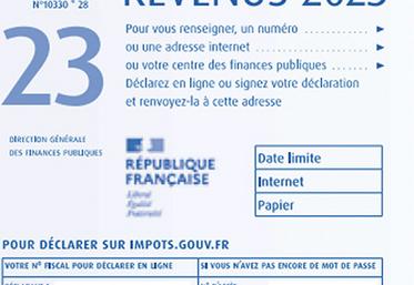 Cette année, peu de changements interviennent dans la déclaration des revenus 2023. À l’exception de mettre l’adresse des étudiants et de mettre à jour les biens immobiliers si c’est le cas.