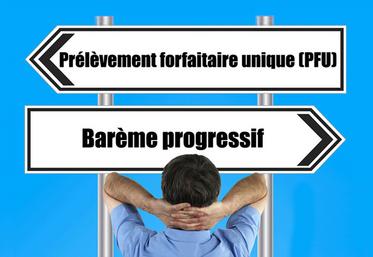 Pour ceux qui voudront opter pour le barème progressif de l’impôt, des simulations seront nécessaires afin de déterminer  le mode d’imposition le plus intéressant. Toutefois, les contribuables se trouvant dans une tranche à 11 % auront certainement intérêt à opter pour la taxation au barème progressif.