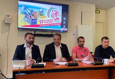 Les Jeunes agriculteurs organiseront leur 57e congrès les 4, 5 et 6 juin prochain.