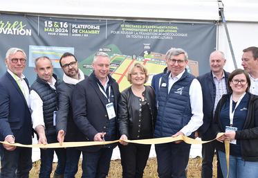 Les partenaires de l’événement : Cérésia, la Chambre d’agriculture, Cristal Union, le Crédit agricole du Nord Est, Cerfrance Champagne Nord Est Île de France, Groupama Nord Est, avec le soutien du Conseil régional des Hauts-de-France. 