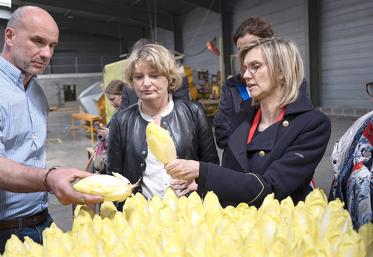 Faute de solutions concrètes mobilisables dans l’immédiat et de résultats d’essais concluants, la visite de la ministre Agnès Pannier-Runacher s’apparentait à une visite de courtoisie. 
