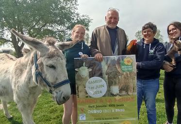 Un parcours de huit kilomètres a été réalisé. Il est composé de plusieurs haltes afin de mettre en lumière les productions agricoles, l’agritourisme  et les spécialités fermières locales. 