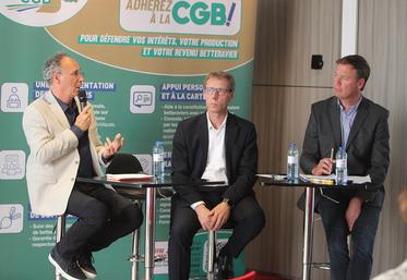 Depuis les dernières manifestations du monde agricole, le gouvernement a-t-il  changé son logiciel en matière agricole ? Pas vraiment, regrettent Gil Rivière-Wekstein et les responsables de la CGB, Franck Sander et Fabien Hamot.  