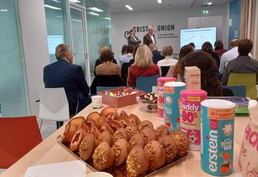 Le groupe coopératif Cristal Union a présenté le 4 juin à Paris ses résultats  pour l’année 2023 avec des chiffres records.