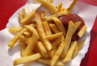 JO Paris 2024 frites