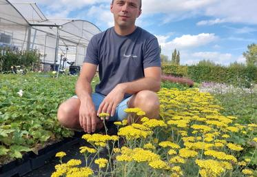 Vincent Rosiers fournira les fleurs du village olympique de Paris 2024. 