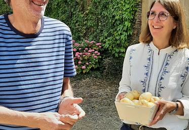 Producteur historique de l’Osiris, Henri Poupart apprécie la relation de partage entretenue avec Touquet Savour. 