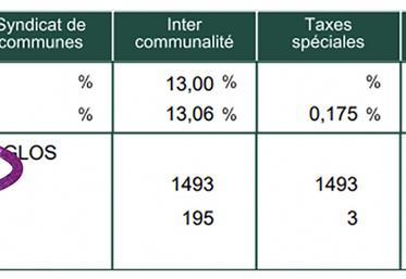 N’hésitez pas à vérifier votre valeur locative ou la base servant au calcul de la taxe foncière bâtie de votre habitation et celle de vos logements locatifs.