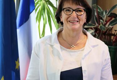 Christiane Lambert, présidente du Copa.