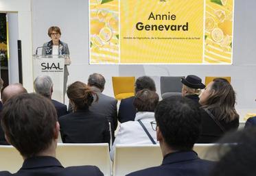 Annie Genevard SIA sucre taxe