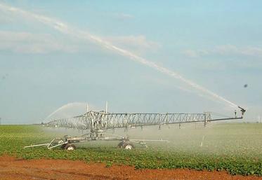 Selon les auditeurs, financer la modernisation des équipements d’irrigation a pour conséquence une augmentation  des superficies irriguées. 