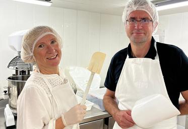 Les Vandroux se sont lancées dans la fabrication de moutardes traditionnelles.