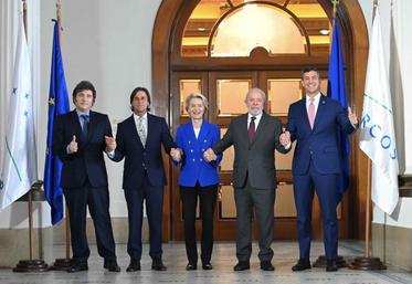 UE Mercosur libre-échange accord von der Payen