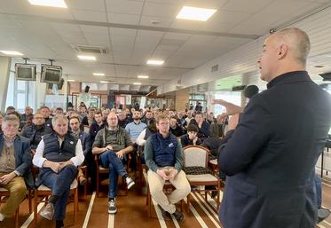 Arnaud Rousseau salue «une équipe d’hommes et de femmes solide, qui s’engage à représenter l’agriculture de la Somme».