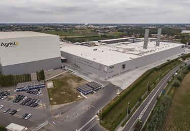 Agristo Etats-Unis usine frites pommes de terre