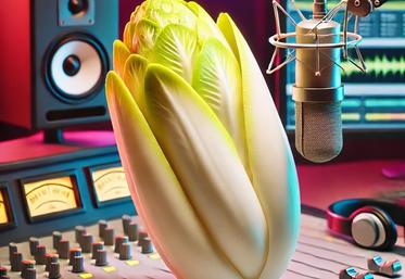 endives radio promotion légumes Apex