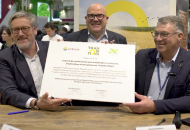 Noriap agriculture de régénération Vivescia