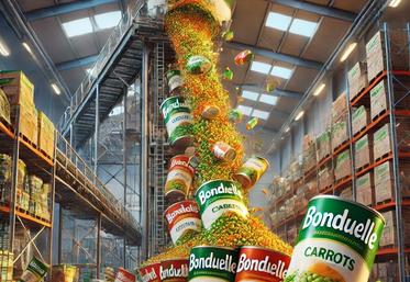 Bonduelle résultats agroalimentaire conserves