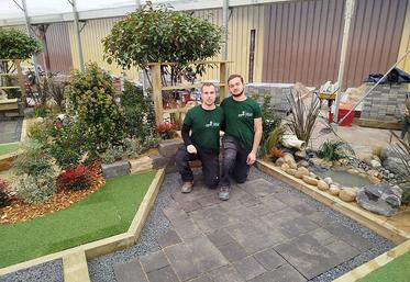 1er : Quentin Gaugé et Logan Borde.