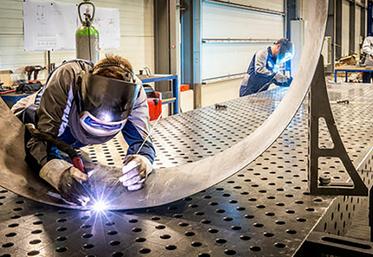 L’Ecole Flamme a ouvert ses portes en octobre 2023 à Ham et forme des jeunes à la chaudronnerie et la soudure. 