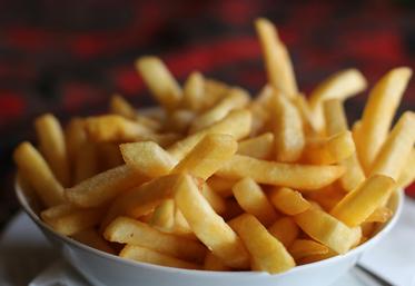 En France, 78 % des assiettes des restaurants (hors fast food) sont servies avec des frites. 