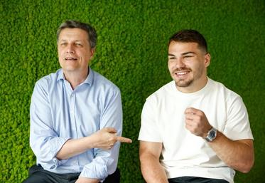 Antoine Dupont rugby Danone agriculture régénératrice