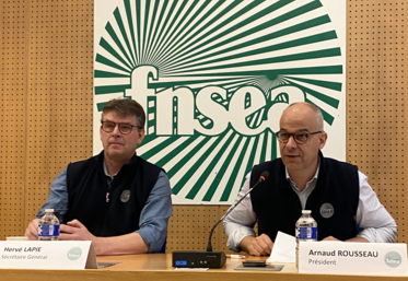 congrès FNSEA Grenoble Arnaud Rousseau