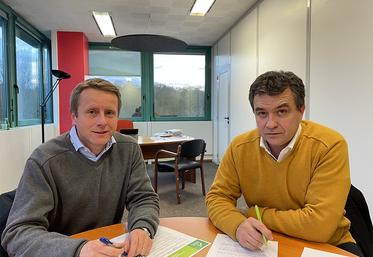 Laurent Degenne OPA Chambre d'agriculture Hauts-de-France