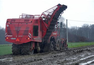 Exemple de tassements en profondeur.
