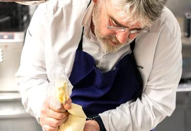 Frédéric Barette a ouvert son restaurant Les Orfèvres à Amiens il y a dix ans. 