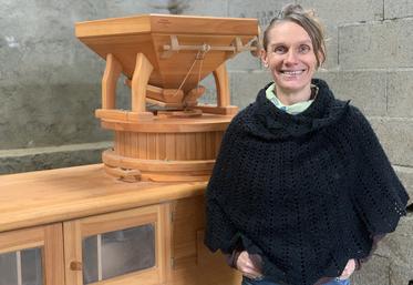 À la tête de Graine de choc, Béatrice Maire commercialisera 300 tonnes de féveroles à destination de l’alimentation humaine, produites en partie en Hauts-de-France. Les volumes devraient augmenter dans les prochaines années. 