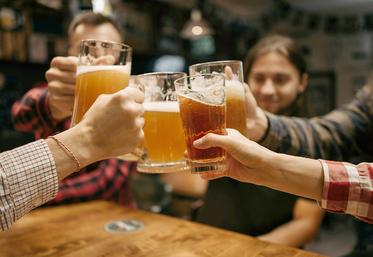 Pour la deuxième année consécutive, le marché français de la bière est à la baisse d’environ 3 % en volume. 