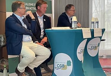 Jean-Jacques Fatous, Fabien Hamot et Emmanuel Pigeon sont revenus le 15 mai dernier sur le rôle et services de la CGB Somme au sein de la filière betteraves. 