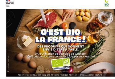 D’après la Fnab, l’annulation du budget 2025 va bloquer tout futur déploiement de la campagne «c’est bio la France».