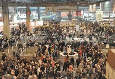 Salon international de l'agriculture Porte de Versailles SIA