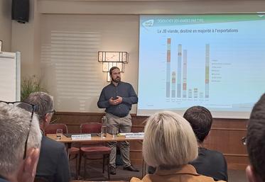 Maximin Bonnet, ingénieur agronome et docteur en économie rurale à l’Idele.