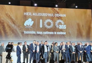 Le congrès célébrant les cent ans de l’AGPB a réuni la grande famille  des céréaliers, le 28 mai dernier à Paris.