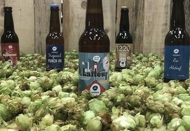 Avec une gamme aux noms évocateurs, la Brasserie Ambiani rend hommage  à l’histoire et à l’identité de la ville d’Amiens. 