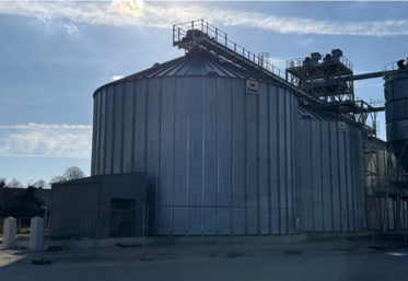silo Oisemont Calipso visite d'essais variétés blé inauguration