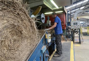 Le projet consiste en la construction d’un nouveau bâtiment d’environ 5 000 m2, qui abritera deux nouvelles lignes de teillage, et la possibilité d’en accueillir  une troisième plus tard. 