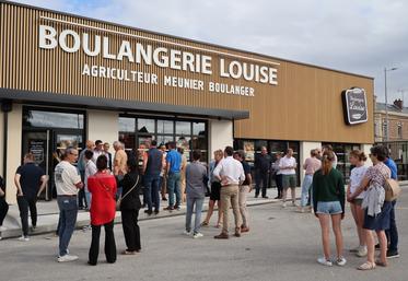 Noriap Amiens franchise boulangerie Louise pain baguette farine 